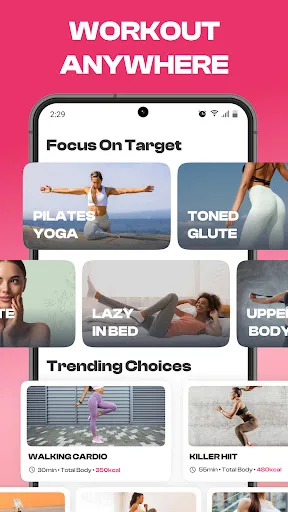 Fit Mujer - Ejercicio en Casa screenshot 5