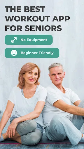 Ejercicio para adultos mayores screenshot 1