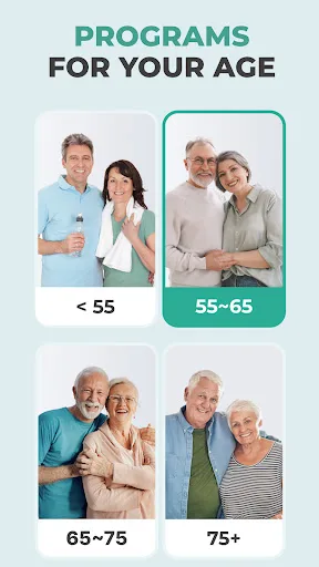 Ejercicio para adultos mayores screenshot 3
