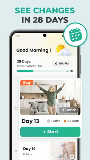 Ejercicio para adultos mayores screenshot 5