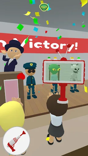 Find the Alien – Алиен Шутер screenshot 1