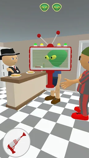 Find the Alien – Алиен Шутер screenshot 4