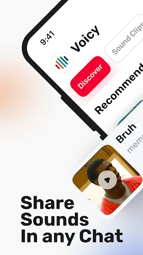 Voicy: Meme Soundboard & SFX screenshot 1