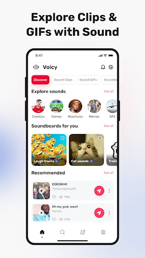 Voicy: Meme Soundboard & SFX screenshot 4