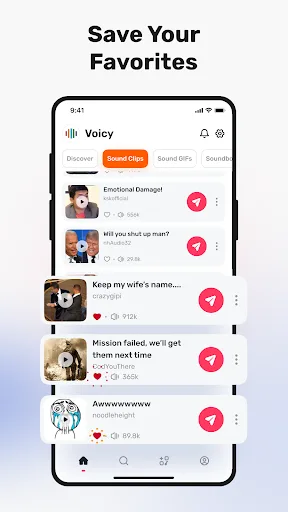 Voicy: Meme Soundboard & SFX screenshot 5