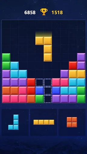 Блочная игра - головоломка screenshot 1