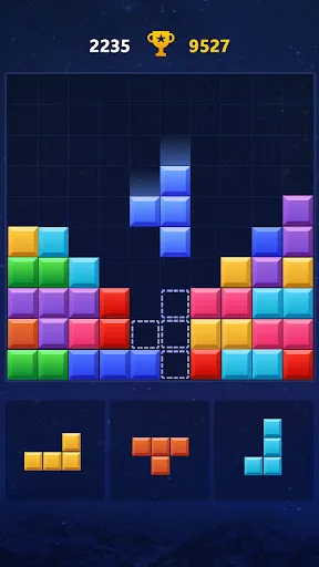 Блочная игра - головоломка screenshot 3