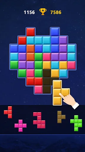 Блочная игра - головоломка screenshot 4