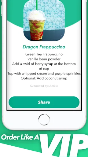Secret Menu for Coffee Recipes screenshot 2