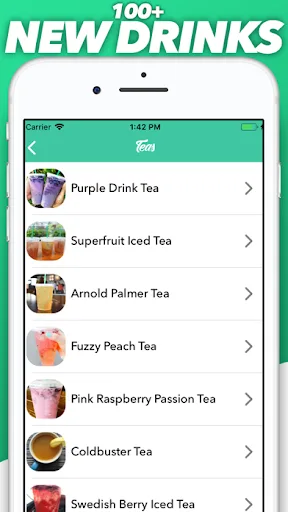 Secret Menu for Coffee Recipes screenshot 3