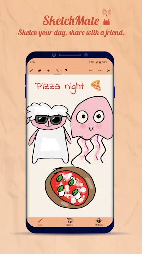 SketchMate: Sketch Together screenshot 1