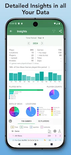 Board Game Stats screenshot 4