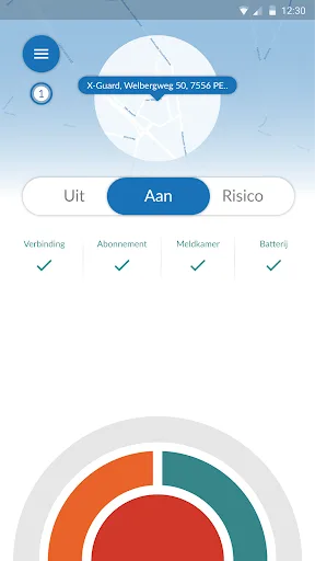 X-Guard Alarm screenshot 1