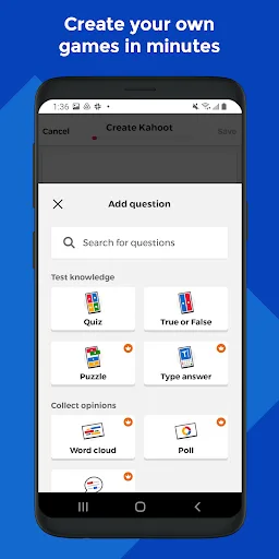 Грай і створюй квізи з Kahoot! screenshot 4