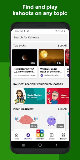 Грай і створюй квізи з Kahoot! screenshot 5
