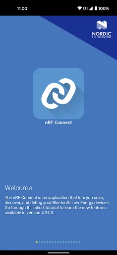 nRF Connect for Mobile screenshot 1