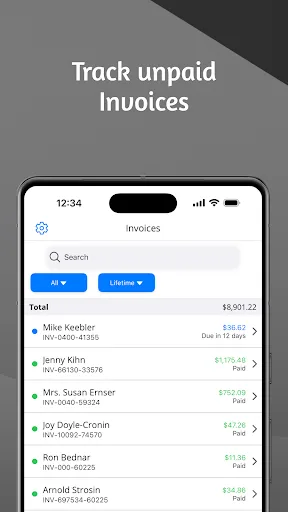 Invoice Maker - Estimates Pro screenshot 2