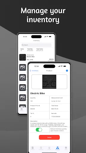 Invoice Maker - Estimates Pro screenshot 3