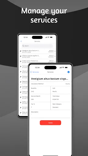 Invoice Maker - Estimates Pro screenshot 4