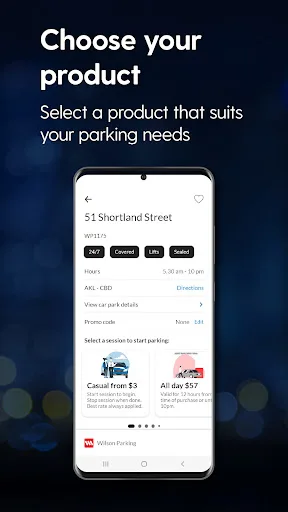 ParkMate (NZ) screenshot 3