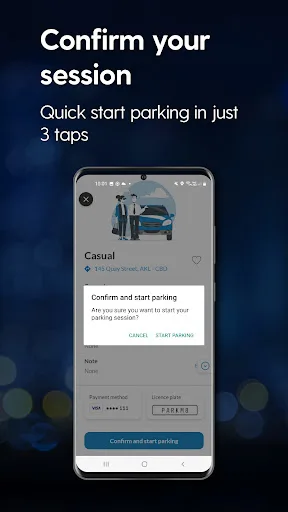 ParkMate (NZ) screenshot 4