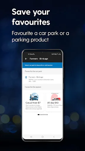 ParkMate (NZ) screenshot 5