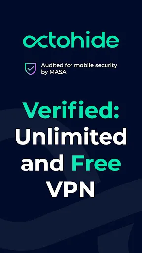 Octohide VPN - швидкий проксі screenshot 1