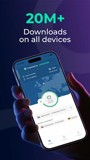 Octohide VPN - швидкий проксі screenshot 2