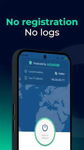 Octohide VPN - швидкий проксі screenshot 5