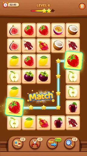 Onet Puzzle – Плитка сірник screenshot 1