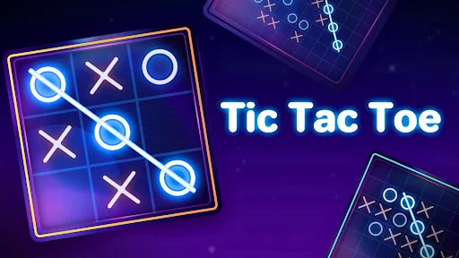 Tic Tac Toe 2 Player: XO Game screenshot 1