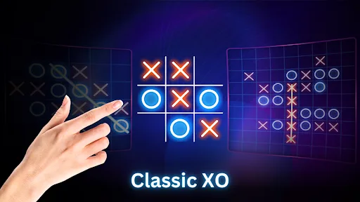 Tic Tac Toe 2 Player: XO Game screenshot 2