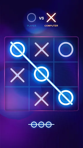 Tic Tac Toe 2 Player: XO Game screenshot 4