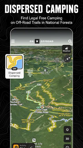 onX Offroad: Trail Maps & GPS screenshot 2