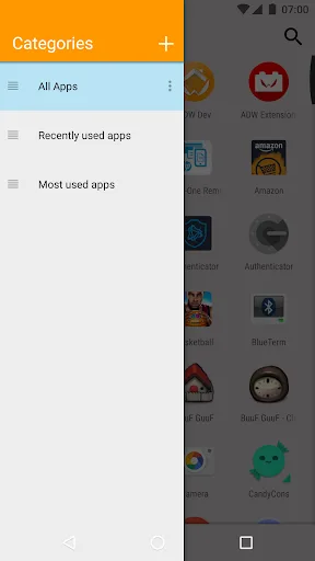 ADW Launcher 2 screenshot 4
