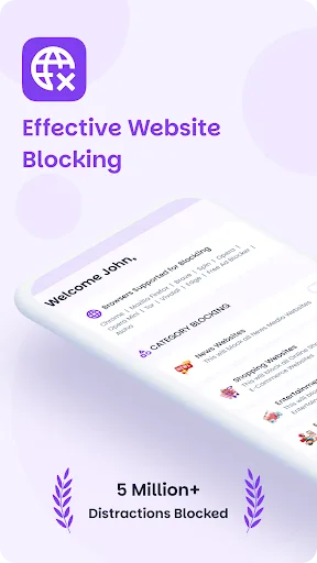 Блокировщик Сайтов screenshot 1