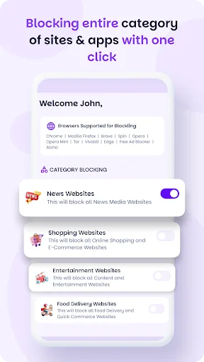 Блокировщик Сайтов screenshot 3