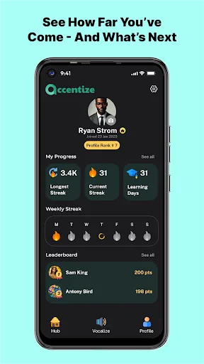 Accentize: Pronunciation App screenshot 4