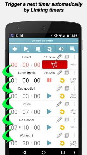 Multi Timer with Ads screenshot 3