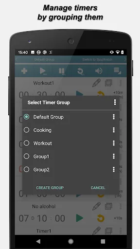 Multi Timer with Ads screenshot 4