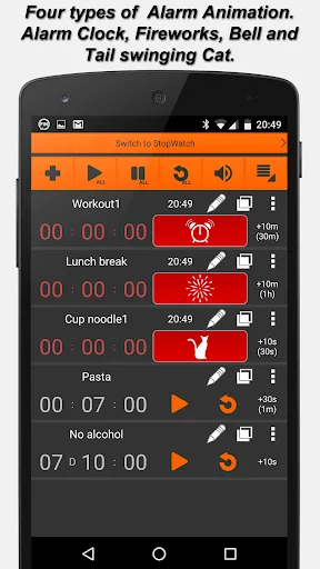 Multi Timer with Ads screenshot 5