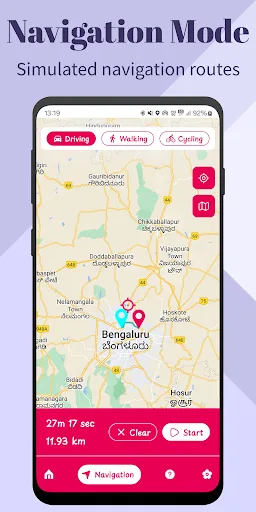 Location Spoofer: Fake GPS screenshot 2