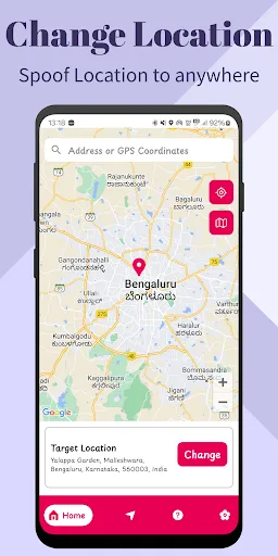Location Spoofer: Fake GPS screenshot 4
