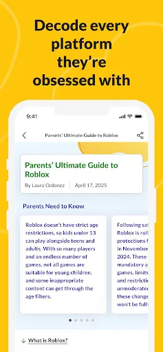Common Sense Media screenshot 2