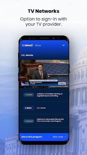 C-SPAN Now screenshot 4