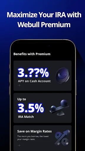 Webull - Stock Quotes & News screenshot 3