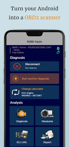 OBD2 Car Scanner - EOBD Facile screenshot 2