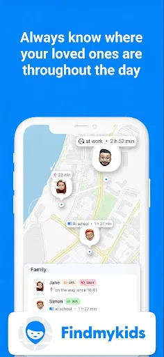 Findmykids Дитина під наглядом screenshot 1