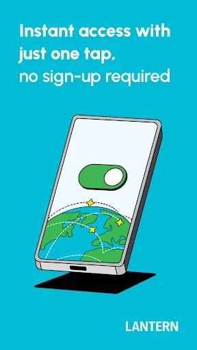 Lantern: быстрый, надежный VPN screenshot 1