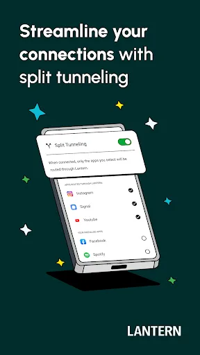 Lantern: быстрый, надежный VPN screenshot 4